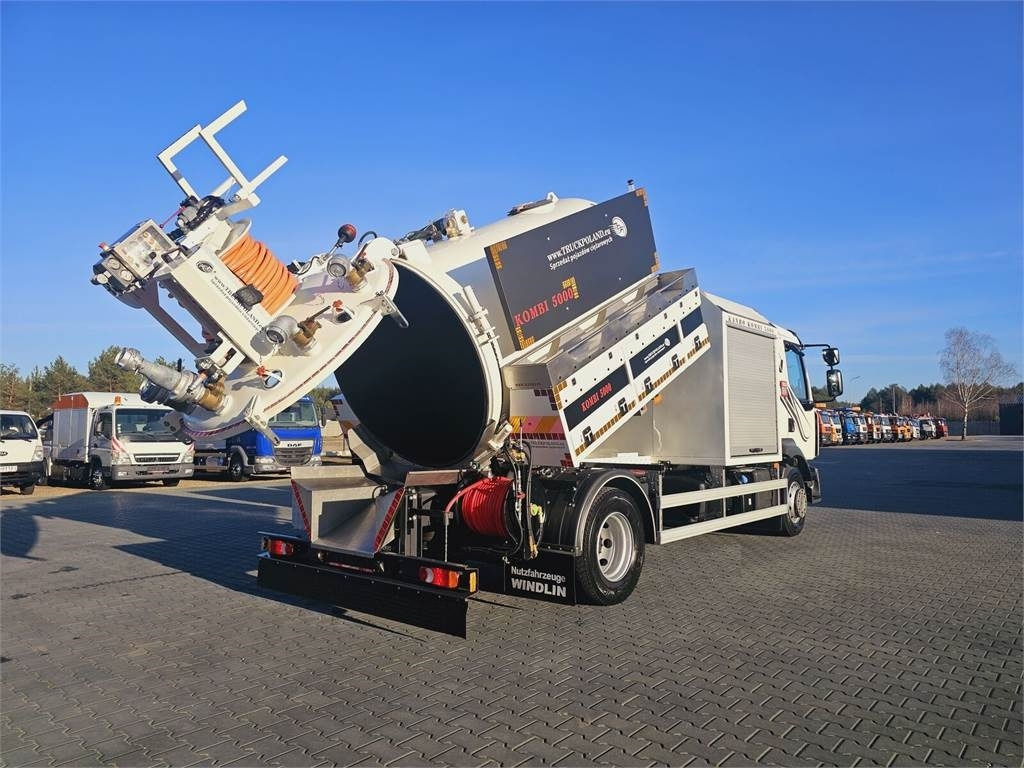 Renault GAMA KANRO KOMBI 5000 WUKO FOR CHANNEL CLEANING  - 真空车:图1 Renault GAMA KANRO KOMBI 5000 WUKO FOR CHANNEL CLEANING  - 真空车:图1
