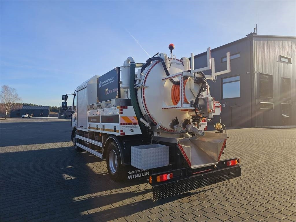 Renault GAMA KANRO KOMBI 5000 WUKO FOR CHANNEL CLEANING  - 真空车:图5 Renault GAMA KANRO KOMBI 5000 WUKO FOR CHANNEL CLEANING  - 真空车:图5