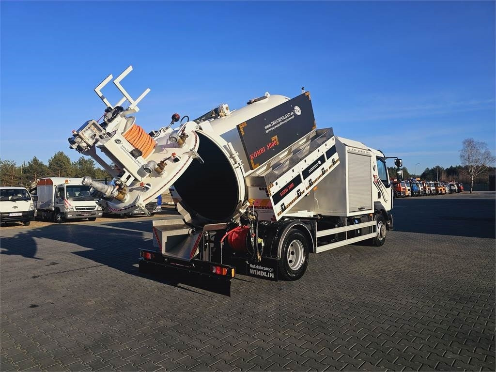 Renault GAMA KANRO KOMBI 5000 WUKO FOR CHANNEL CLEANING - 真空车:图1 Renault GAMA KANRO KOMBI 5000 WUKO FOR CHANNEL CLEANING - 真空车:图1