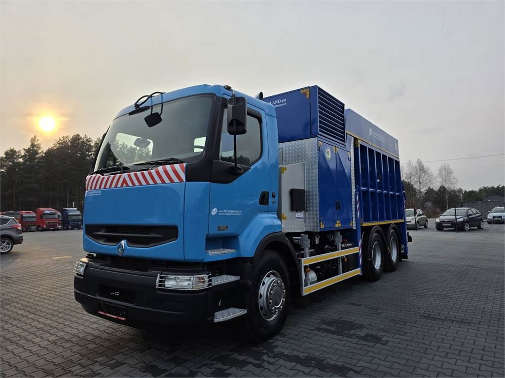 Renault MTS DINO 3 Saugbagger vacuum cleaner excavator suc - 真空车:图3 Renault MTS DINO 3 Saugbagger vacuum cleaner excavator suc - 真空车:图3