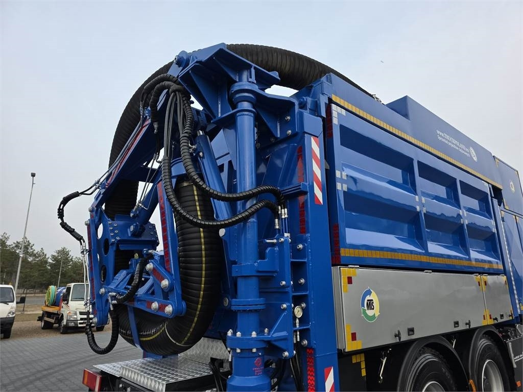 挖掘机 Renault MTS DINO 3 Saugbagger vacuum cleaner excavator suc：图17