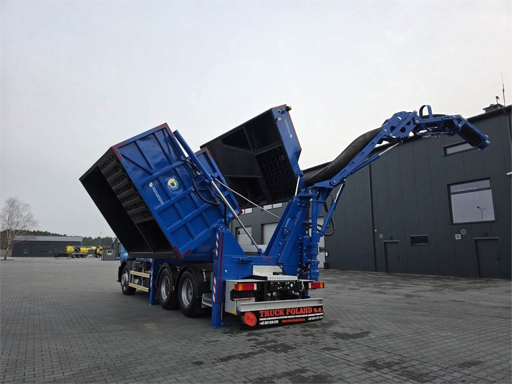 Renault MTS DINO 3 Saugbagger vacuum cleaner excavator suc - 真空车:图1 Renault MTS DINO 3 Saugbagger vacuum cleaner excavator suc - 真空车:图1