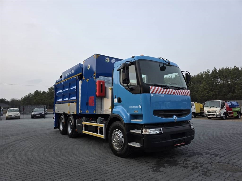 Renault MTS DINO 3 Saugbagger vacuum cleaner excavator suc - 挖掘机:图2 Renault MTS DINO 3 Saugbagger vacuum cleaner excavator suc - 挖掘机:图2