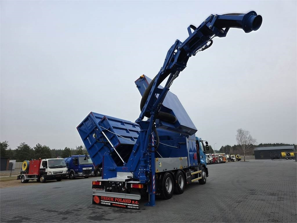挖掘机 Renault MTS DINO 3 Saugbagger vacuum cleaner excavator suc：图26