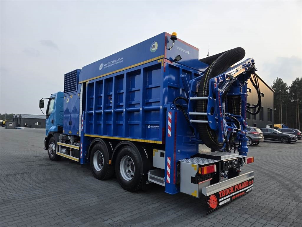 Renault MTS DINO 3 Saugbagger vacuum cleaner excavator suc - 真空车:图4 Renault MTS DINO 3 Saugbagger vacuum cleaner excavator suc - 真空车:图4