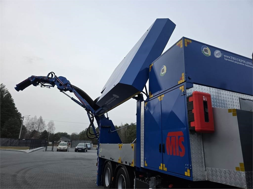 挖掘机 Renault MTS DINO 3 Saugbagger vacuum cleaner excavator suc：图31