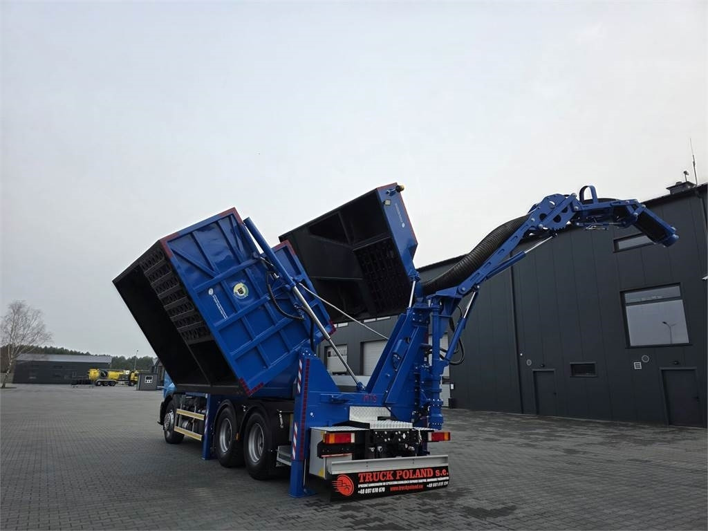挖掘机 Renault MTS DINO 3 Saugbagger vacuum cleaner excavator suc：图27