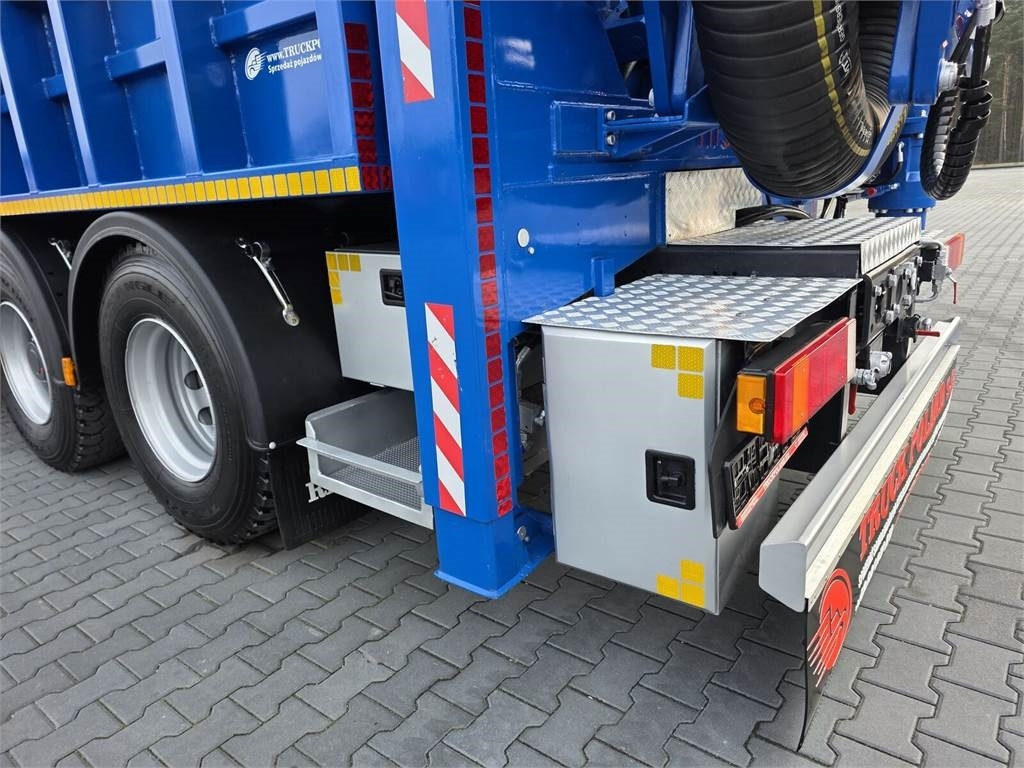 挖掘机 Renault MTS DINO 3 Saugbagger vacuum cleaner excavator suc：图13