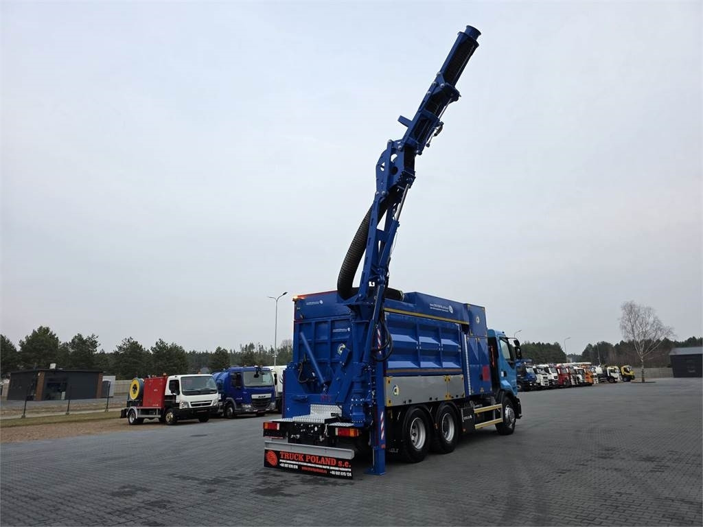 挖掘机 Renault MTS DINO 3 Saugbagger vacuum cleaner excavator suc：图21