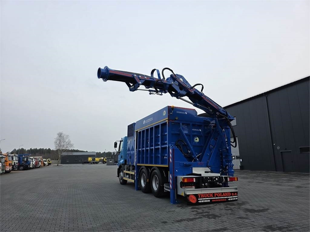挖掘机 Renault MTS DINO 3 Saugbagger vacuum cleaner excavator suc：图25