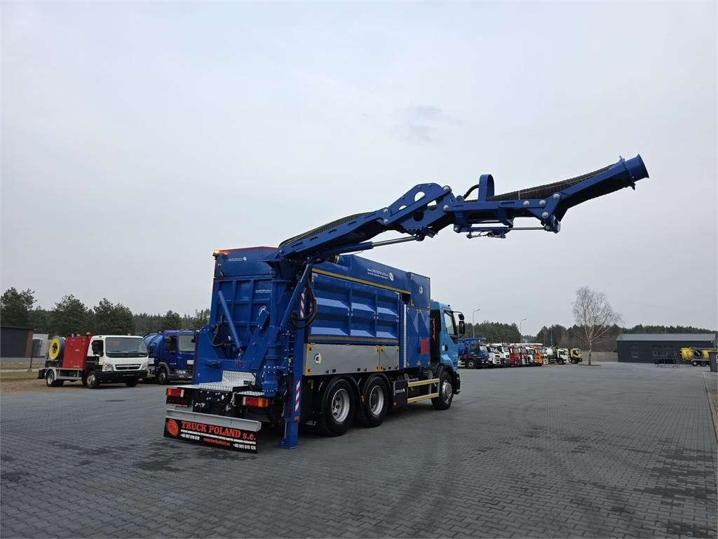 挖掘机 Renault MTS DINO 3 Saugbagger vacuum cleaner excavator suc：图20