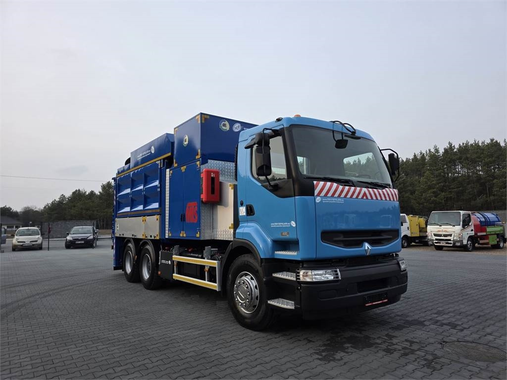 Renault MTS DINO 3 Saugbagger vacuum cleaner excavator suc - 真空车:图2 Renault MTS DINO 3 Saugbagger vacuum cleaner excavator suc - 真空车:图2