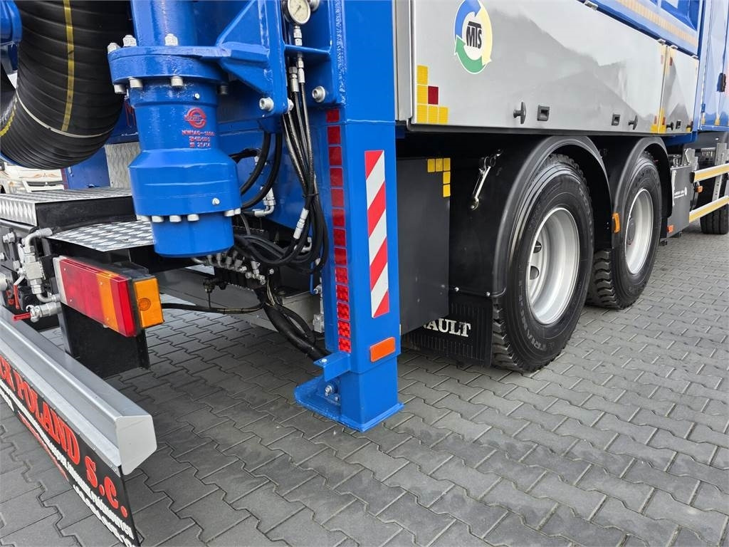 挖掘机 Renault MTS DINO 3 Saugbagger vacuum cleaner excavator suc：图16