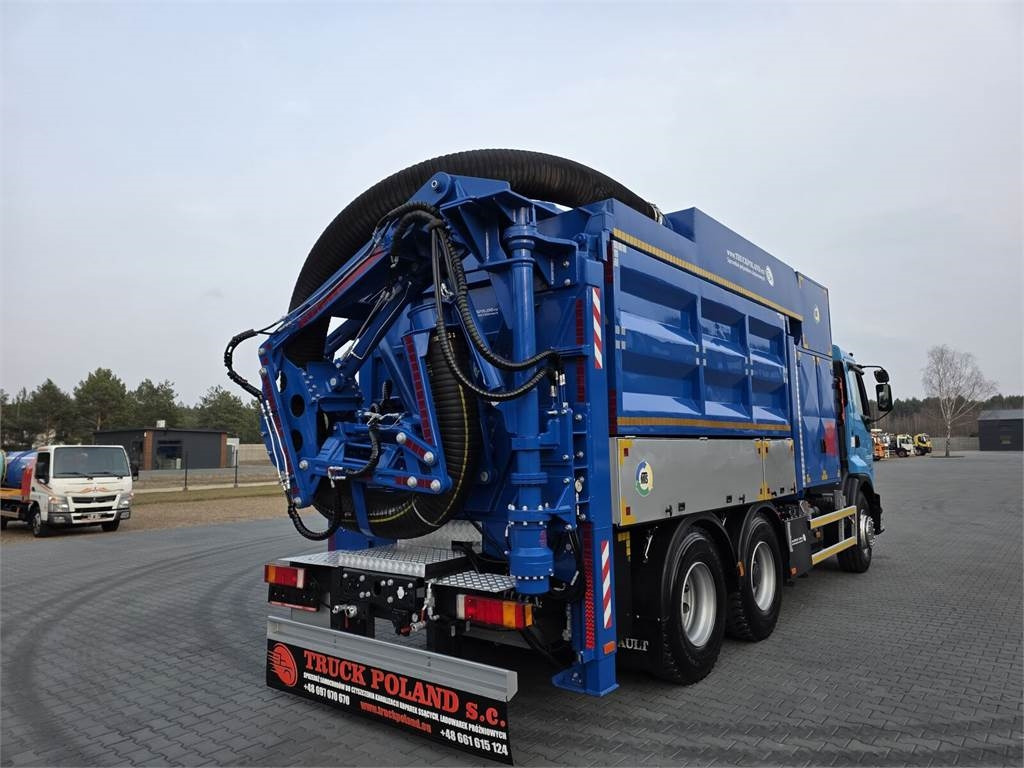 Renault MTS DINO 3 Saugbagger vacuum cleaner excavator suc - 真空车:图5 Renault MTS DINO 3 Saugbagger vacuum cleaner excavator suc - 真空车:图5