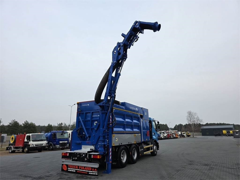 挖掘机 Renault MTS DINO 3 Saugbagger vacuum cleaner excavator suc：图22
