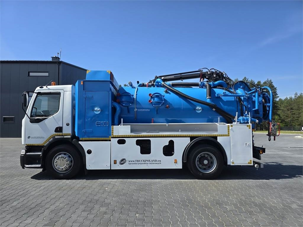 Renault WUKO RIVARD for collecting liquid waste  - 市政/ 专用车辆:图4 Renault WUKO RIVARD for collecting liquid waste  - 市政/ 专用车辆:图4