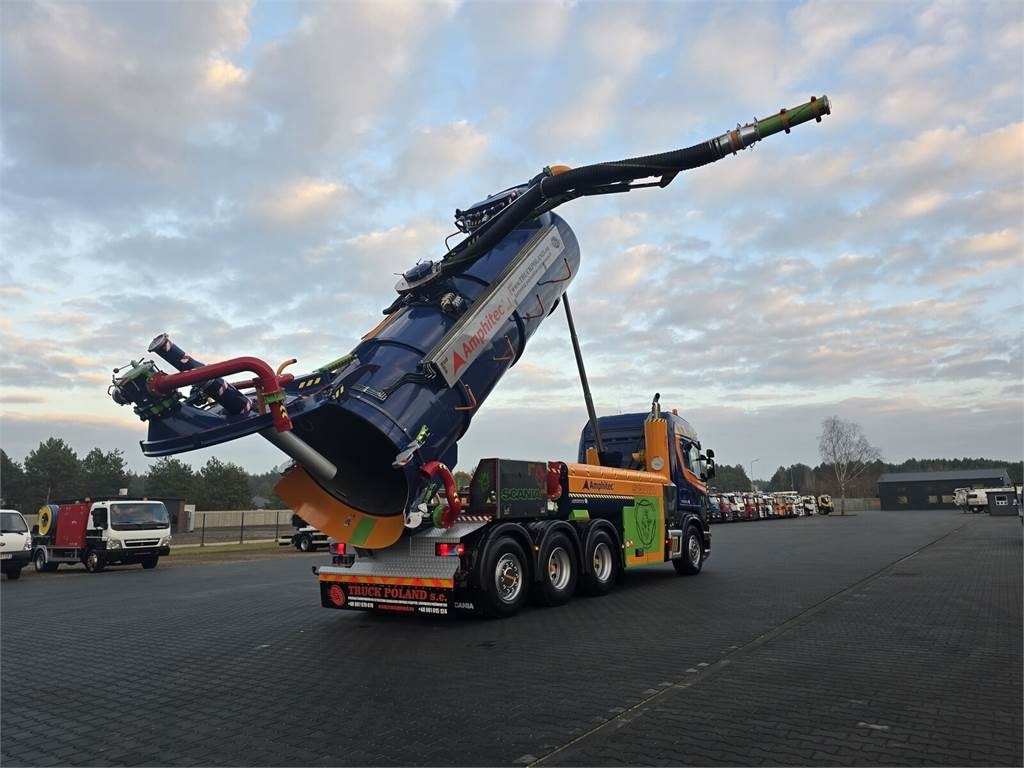 Scania Amphitec VORTEX G2 ATEX suction and blowing vacuum  - 真空车:图1 Scania Amphitec VORTEX G2 ATEX suction and blowing vacuum  - 真空车:图1