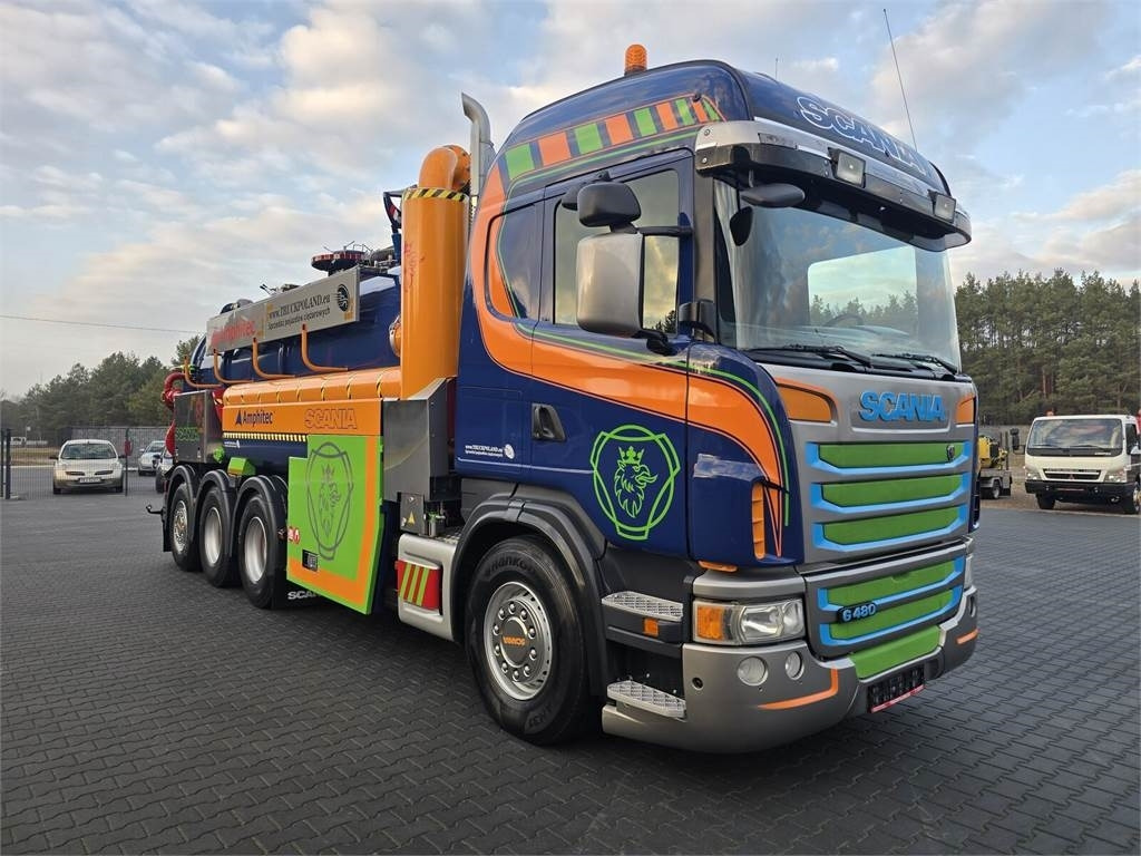 Scania Amphitec VORTEX G2 ATEX suction and blowing vacuum  - 真空车:图2 Scania Amphitec VORTEX G2 ATEX suction and blowing vacuum  - 真空车:图2