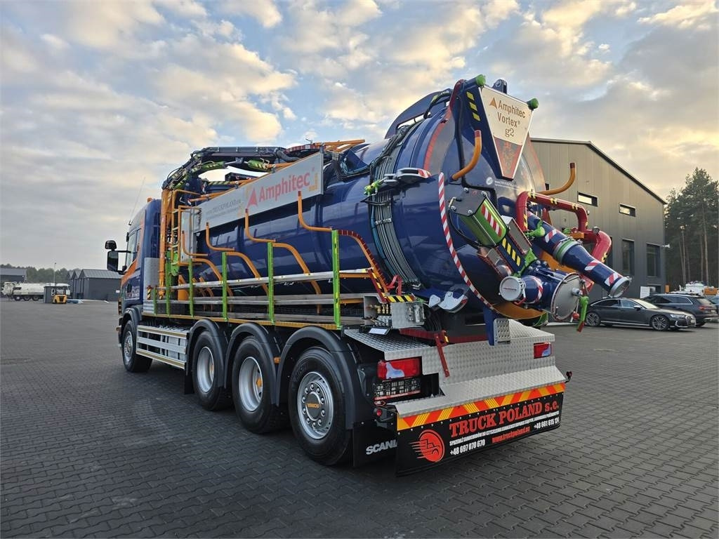 Scania Amphitec VORTEX G2 ATEX suction and blowing vacuum  - 市政/ 专用车辆:图5 Scania Amphitec VORTEX G2 ATEX suction and blowing vacuum  - 市政/ 专用车辆:图5