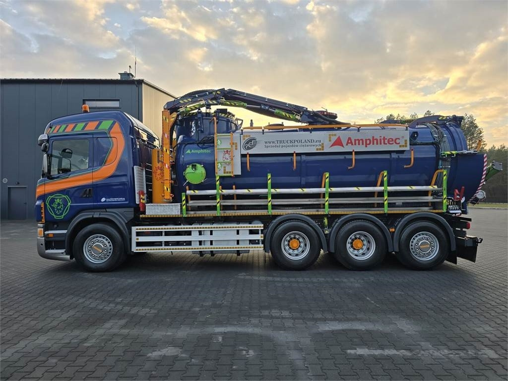 Scania Amphitec VORTEX G2 ATEX suction and blowing vacuum  - 真空车:图4 Scania Amphitec VORTEX G2 ATEX suction and blowing vacuum  - 真空车:图4