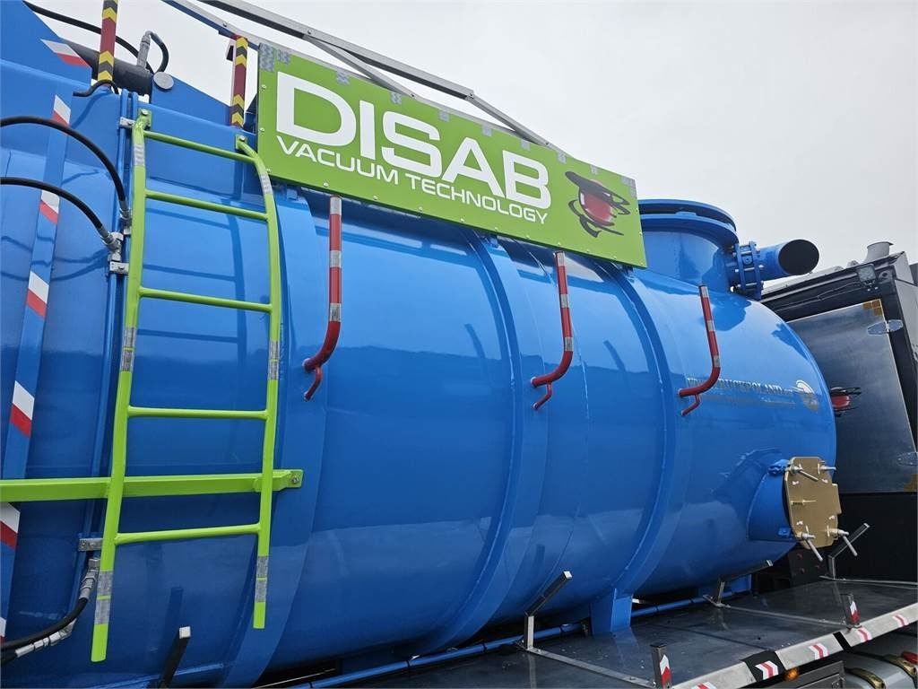 市政/ 专用车辆 Scania Disab Centurion P210/8 Vacuum suction loader:图17 市政/ 专用车辆 Scania Disab Centurion P210/8 Vacuum suction loader:图17