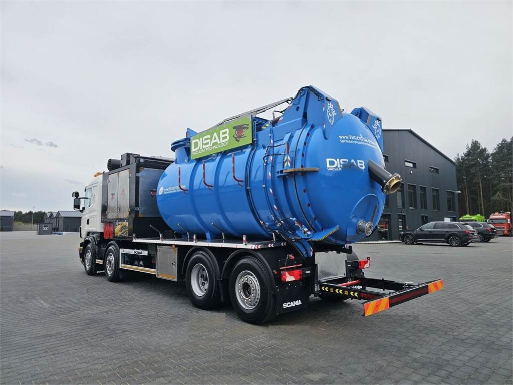Scania Disab Centurion P210/8 Vacuum suction loader  - 真空车:图5 Scania Disab Centurion P210/8 Vacuum suction loader  - 真空车:图5