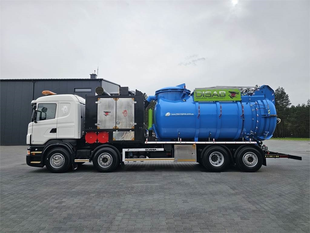 Scania Disab Centurion P210/8 Vacuum suction loader  - 真空车:图4 Scania Disab Centurion P210/8 Vacuum suction loader  - 真空车:图4