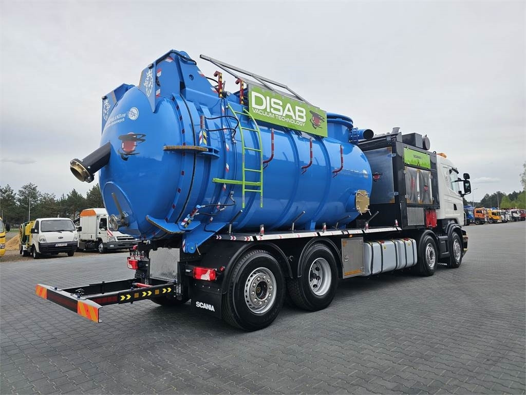 市政/ 专用车辆 Scania Disab Centurion P210/8 Vacuum suction loader:图6 市政/ 专用车辆 Scania Disab Centurion P210/8 Vacuum suction loader:图6