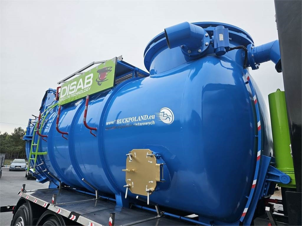 市政/ 专用车辆 Scania Disab Centurion P210/8 Vacuum suction loader:图18 市政/ 专用车辆 Scania Disab Centurion P210/8 Vacuum suction loader:图18