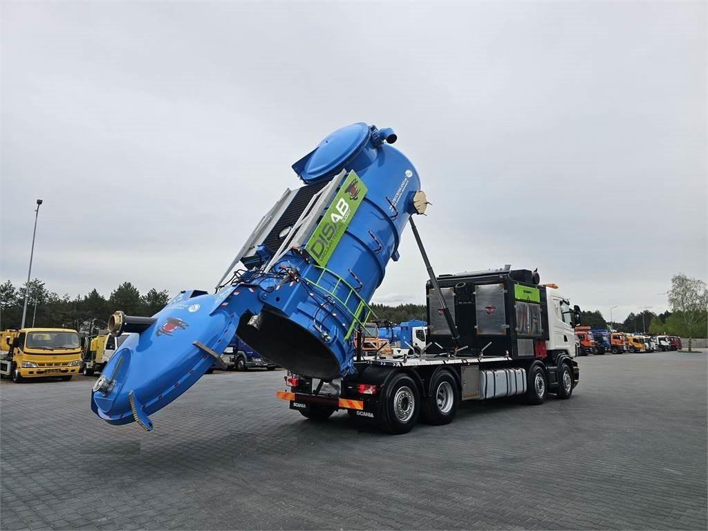 Scania Disab Centurion P210/8 Vacuum suction loader  - 市政/ 专用车辆:图1 Scania Disab Centurion P210/8 Vacuum suction loader  - 市政/ 专用车辆:图1