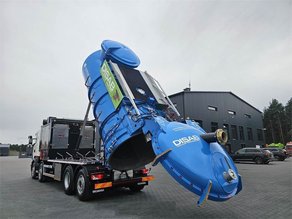 市政/ 专用车辆 Scania Disab Centurion P210/8 Vacuum suction loader:图22 市政/ 专用车辆 Scania Disab Centurion P210/8 Vacuum suction loader:图22