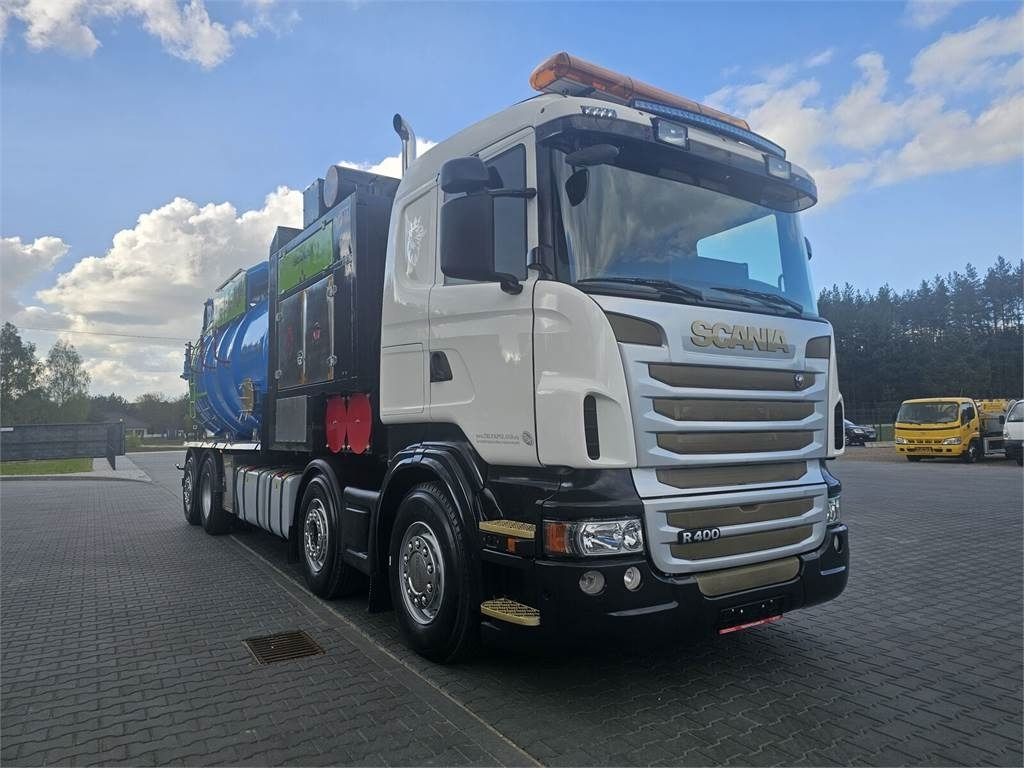 Scania Disab Centurion P210/8 Vacuum suction loader  - 市政/ 专用车辆:图2 Scania Disab Centurion P210/8 Vacuum suction loader  - 市政/ 专用车辆:图2