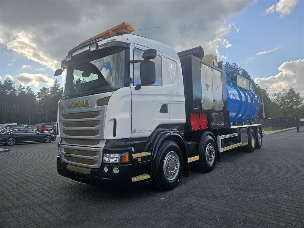 Scania Disab Centurion P210/8 Vacuum suction loader  - 真空车:图3 Scania Disab Centurion P210/8 Vacuum suction loader  - 真空车:图3