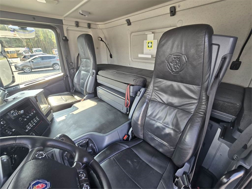 真空车 Scania KAISER EUR-MARK PL 8 Vacuum suction-blowing loader：图41