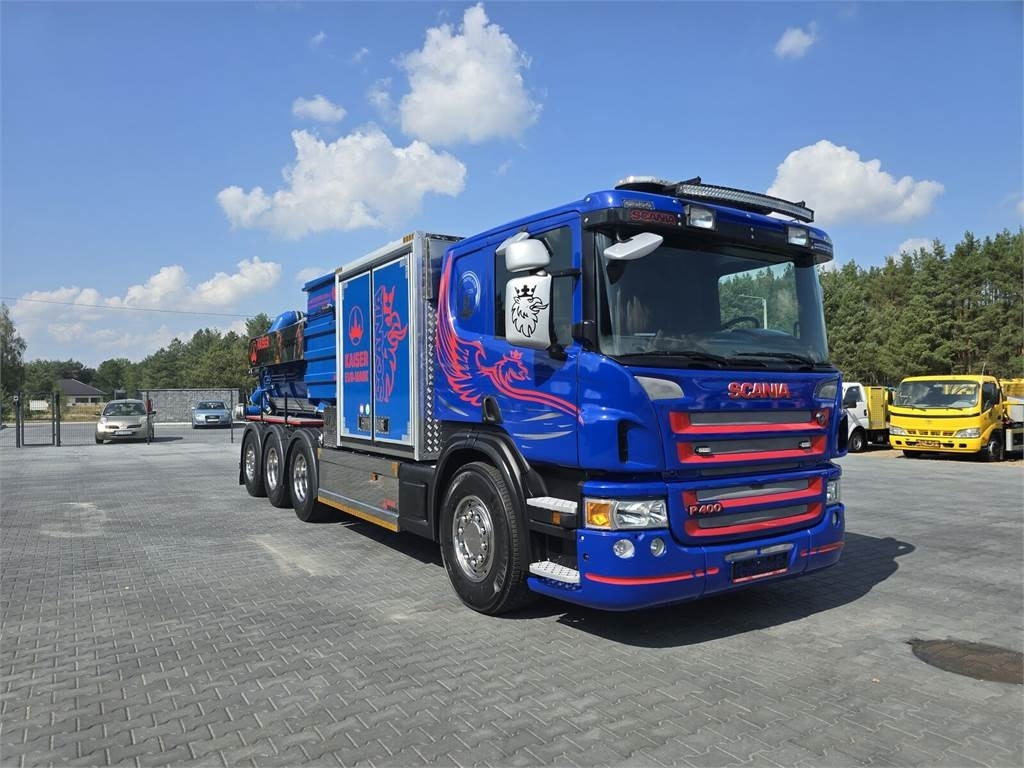 Scania KAISER EUR-MARK PL 8 Vacuum suction-blowing loader - 挖掘机:图2 Scania KAISER EUR-MARK PL 8 Vacuum suction-blowing loader - 挖掘机:图2
