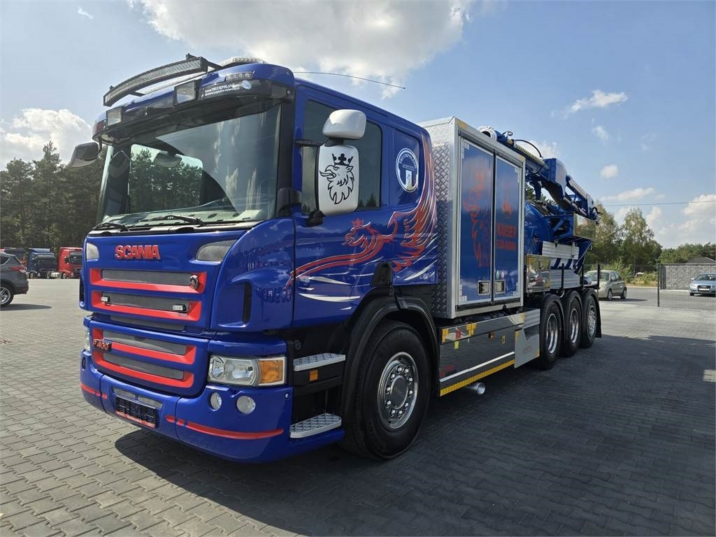 Scania KAISER EUR-MARK PL 8 Vacuum suction-blowing loader - 真空车:图3 Scania KAISER EUR-MARK PL 8 Vacuum suction-blowing loader - 真空车:图3