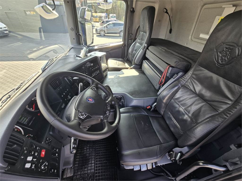 真空车 Scania KAISER EUR-MARK PL 8 Vacuum suction-blowing loader：图39