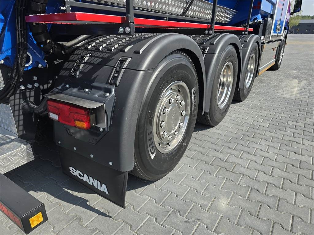 真空车 Scania KAISER EUR-MARK PL 8 Vacuum suction-blowing loader：图20