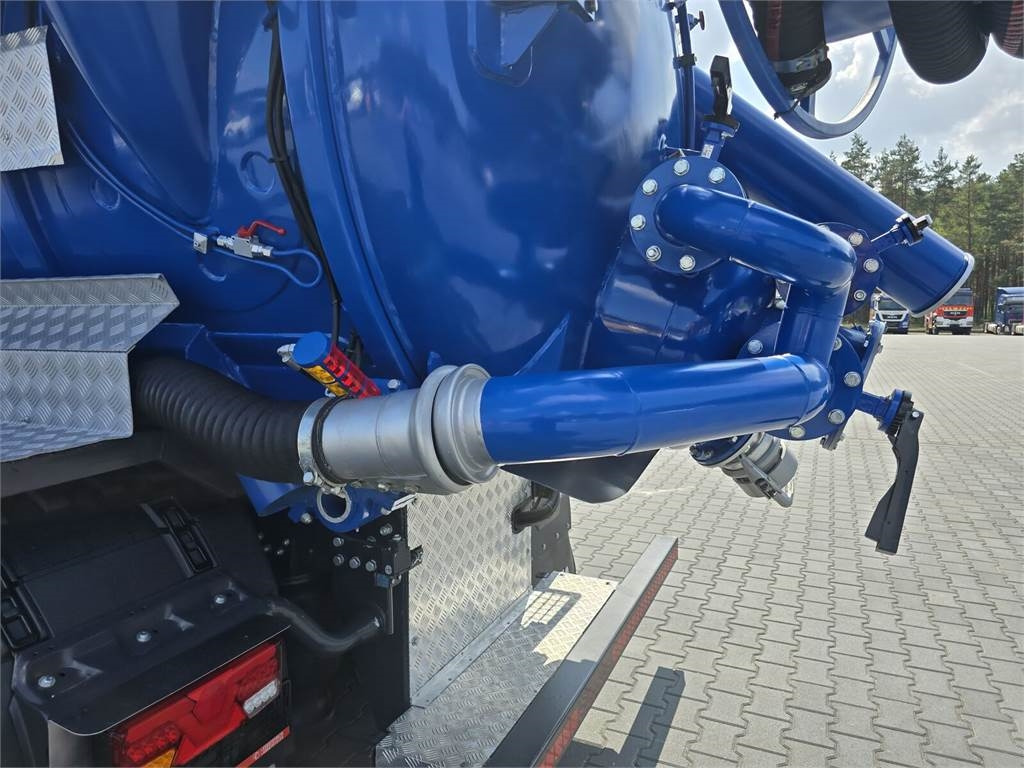 真空车 Scania KAISER EUR-MARK PL 8 Vacuum suction-blowing loader：图16