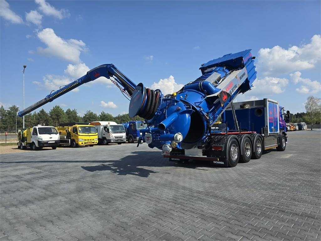 Scania KAISER EUR-MARK PL 8 Vacuum suction-blowing loader - 市政/ 专用车辆:图1 Scania KAISER EUR-MARK PL 8 Vacuum suction-blowing loader - 市政/ 专用车辆:图1