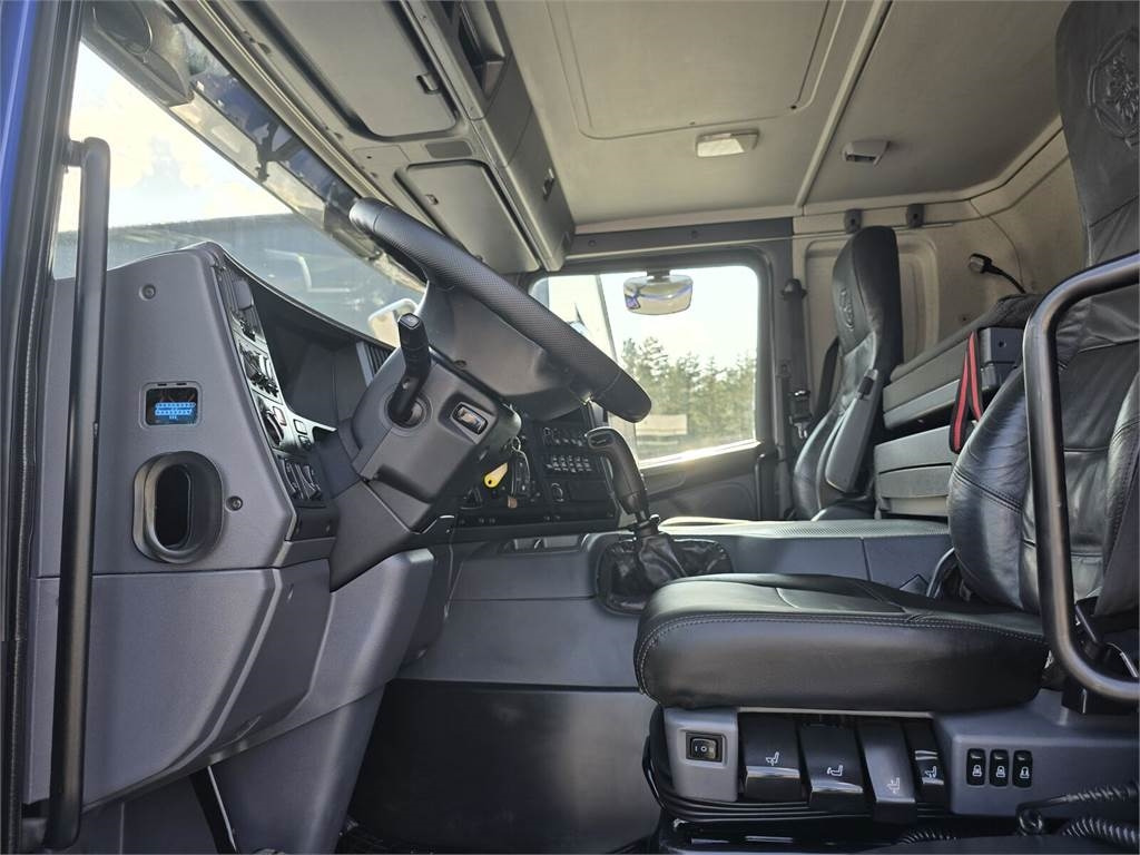 真空车 Scania KAISER EUR-MARK PL 8 Vacuum suction-blowing loader：图38