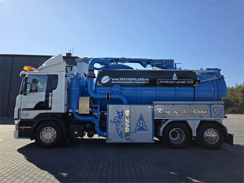 Scania Larsen FlexVac 311 Vacuum suction loader - 真空车:图4 Scania Larsen FlexVac 311 Vacuum suction loader - 真空车:图4
