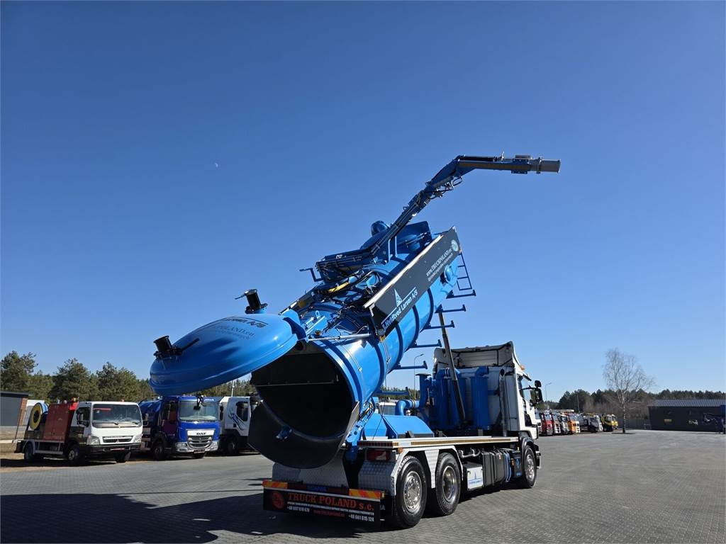 Scania Larsen FlexVac 311 Vacuum suction loader - 真空车:图1 Scania Larsen FlexVac 311 Vacuum suction loader - 真空车:图1