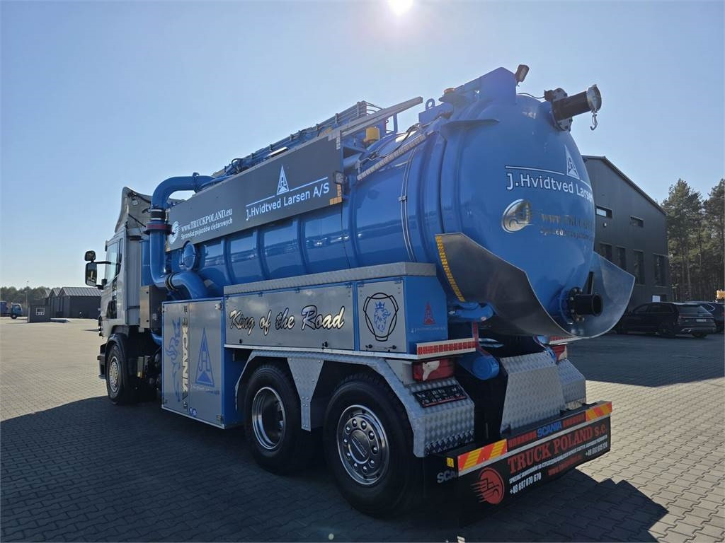 Scania Larsen FlexVac 311 Vacuum suction loader - 市政/ 专用车辆:图5 Scania Larsen FlexVac 311 Vacuum suction loader - 市政/ 专用车辆:图5