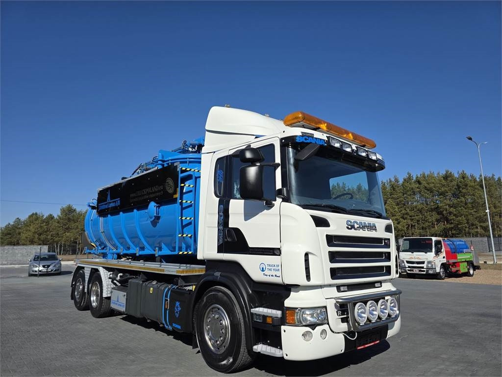 Scania Larsen FlexVac 311 - 真空车:图2 Scania Larsen FlexVac 311 - 真空车:图2
