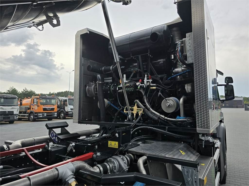 真空车 Scania MORO KAISER WUKO COMBI HOT WATER FOR CLEANING SEWE：图39