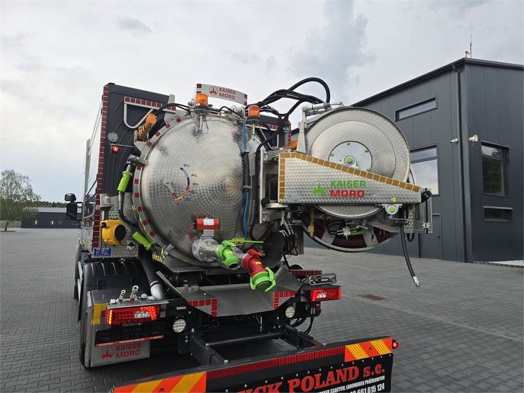 真空车 Scania MORO KAISER WUKO COMBI HOT WATER FOR CLEANING SEWE：图32