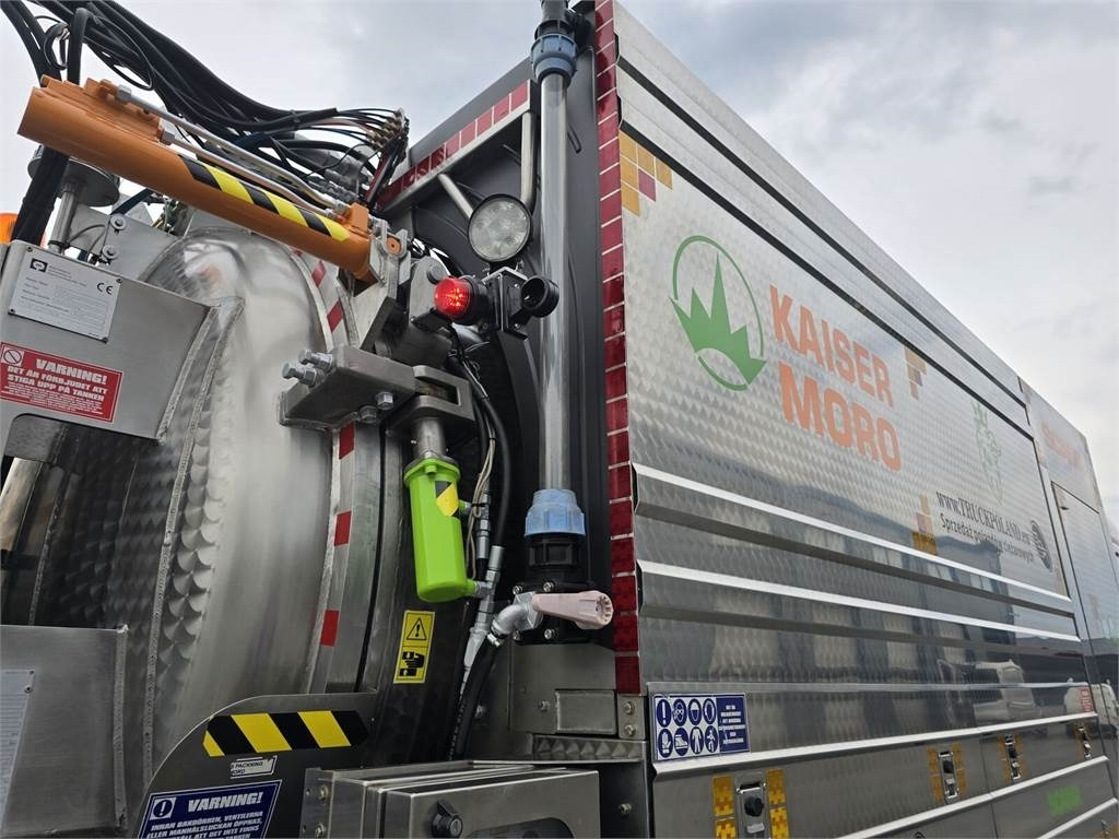 真空车 Scania MORO KAISER WUKO COMBI HOT WATER FOR CLEANING SEWE：图26