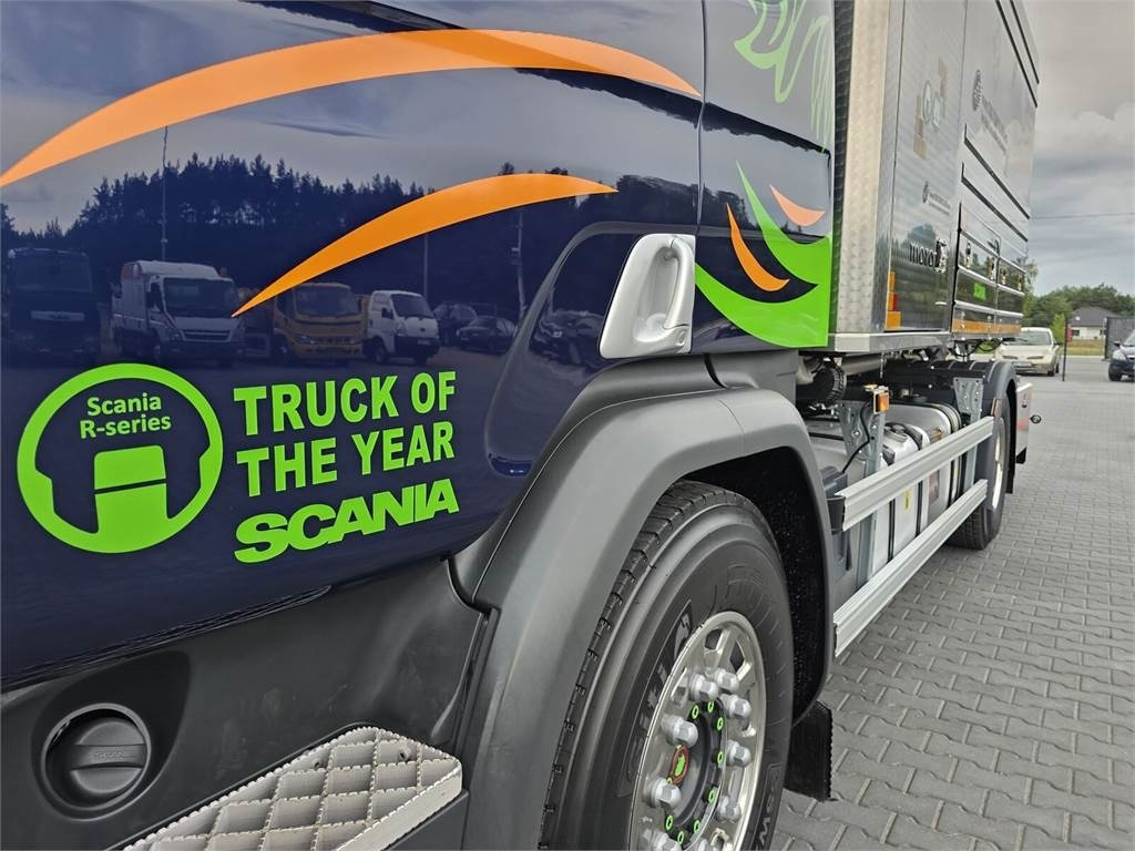 真空车 Scania MORO KAISER WUKO COMBI HOT WATER FOR CLEANING SEWE：图9
