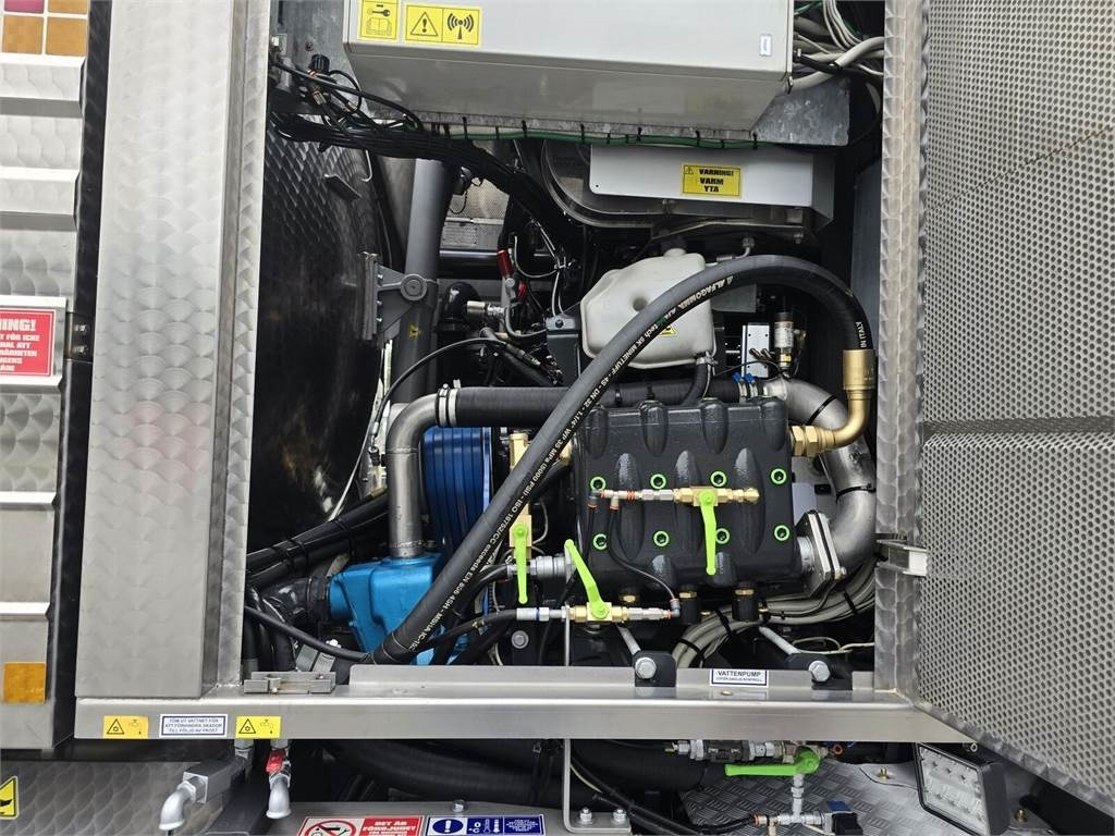 真空车 Scania MORO KAISER WUKO COMBI HOT WATER FOR CLEANING SEWE：图29